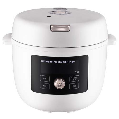 タイガー魔法瓶 TIGER COOKPOT 電気圧力鍋 COK-B400 WM(1台)[調理家電]