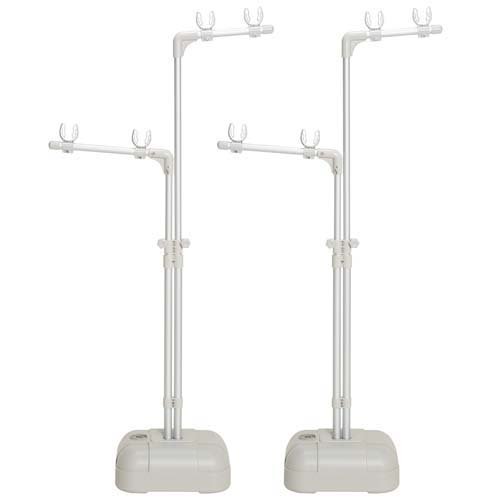 アルミものほし台 ブロー台付き ABD-50LG(1台)[もの干し・スタンド]