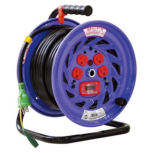 日動 電工ドラム ブレーカー付 30m NF-EK34(1個)[生活用品 その他]