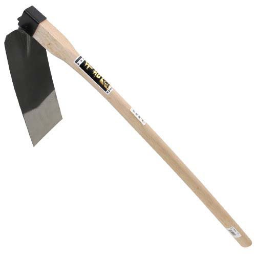 千吉 金 タバコ鍬(黒)(1本)[剪定用品・農具]
