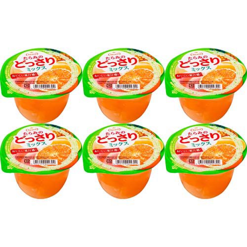 たらみのどっさり ミックスゼリー(230g*6コ入)[ゼリー]の通販はau PAY