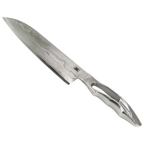 地蔵堂 ダマスカス三徳 170mm(1本)[包丁(調理器具)]