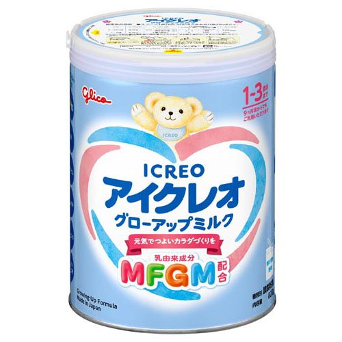 アイクレオ グローアップミルク ケース(820g×8缶)[フォローアップ用 