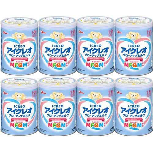 ICREO バランスミルク アウトレット 800g 8缶セット アイクレオ8缶