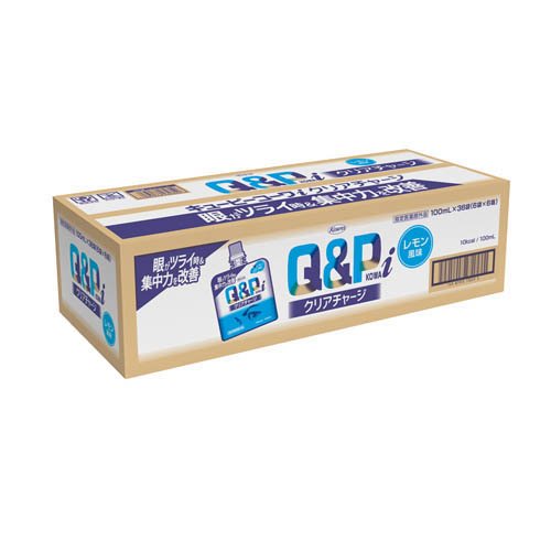 キューピーコーワiクリアチャージ(100ml×36袋)[滋養強壮・栄養補給]