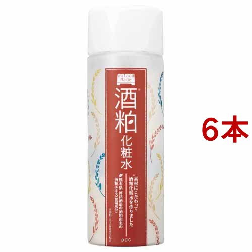 ワフードメイド 酒粕化粧水(190ml*6本セット)[保湿化粧水]の通販は