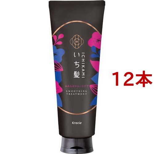いち髪 なめらかスムースケア トリートメント(230g*12本セット)[ダメージヘアトリートメント]の通販は 8,246円