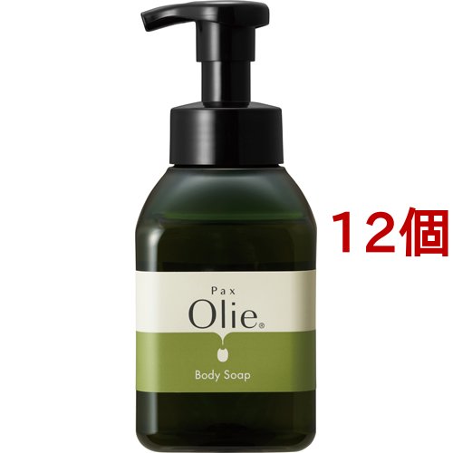 パックスオリー ボディーソープ(450ml*12個セット)[無添加ボディソープ・敏感肌ボディソープ]
