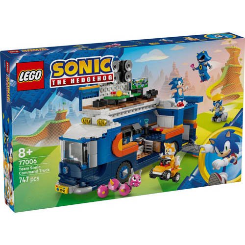 レゴ(LEGO) ソニック・ザ・ヘッジホッグ チームソニックの指令トラック 77006(1個)[ベビー玩具・赤ちゃんおもちゃ その他]_1