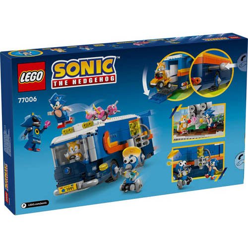 レゴ(LEGO) ソニック・ザ・ヘッジホッグ チームソニックの指令トラック 77006(1個)[ベビー玩具・赤ちゃんおもちゃ その他]_2