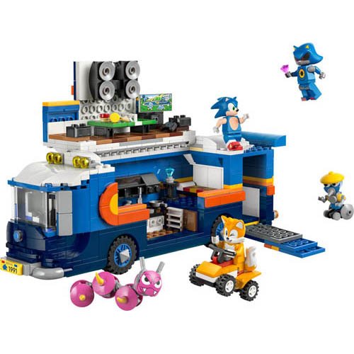 レゴ(LEGO) ソニック・ザ・ヘッジホッグ チームソニックの指令トラック 77006(1個)[ベビー玩具・赤ちゃんおもちゃ その他]_3