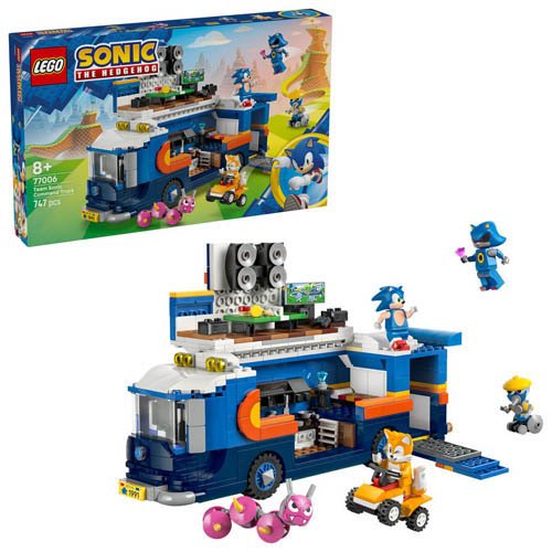 レゴ(LEGO) ソニック・ザ・ヘッジホッグ チームソニックの指令トラック 77006(1個)[ベビー玩具・赤ちゃんおもちゃ その他]