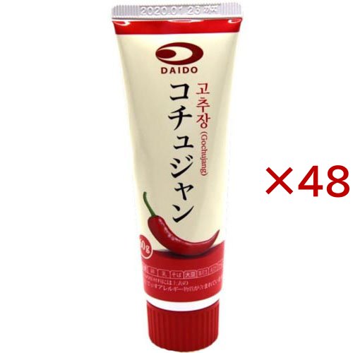 コチュジャン チューブ(60g×48セット)[中華調味料]