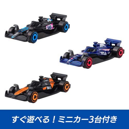 ホットウィール F1 スプリントレース サーキット プレイセット ミニカー JDY15(1セット)[ベビー玩具・赤ちゃんおもちゃ その他]