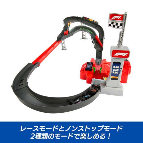 ホットウィール F1 スプリントレース サーキット プレイセット ミニカー JDY15(1セット)[ベビー玩具・赤ちゃんおもちゃ その他]