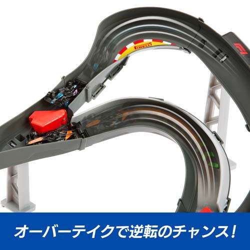 ホットウィール F1 スプリントレース サーキット プレイセット ミニカー JDY15(1セット)[ベビー玩具・赤ちゃんおもちゃ その他]