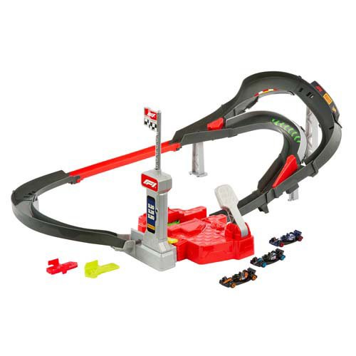 ホットウィール F1 スプリントレース サーキット プレイセット ミニカー JDY15(1セット)[ベビー玩具・赤ちゃんおもちゃ その他]
