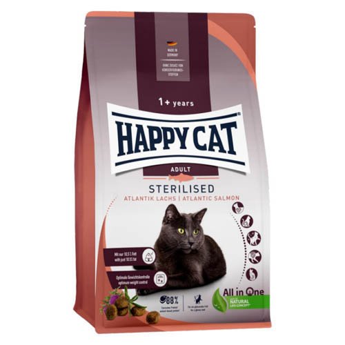 ハッピーキャット ステアライズド 避妊去勢用(4kg)[キャットフード(ドライフード)]