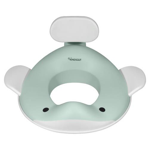 くじらの補助便座 アクアマリン(1個)[ベビー用補助便座]