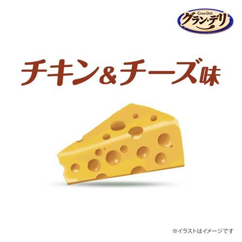 グラン・デリ ワンちゃん専用おっとっと チキン＆チーズ味(6g入*4連 