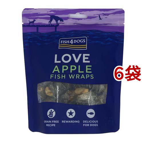 ラブトリーツ アップルラップ(90g*6袋セット)[犬のおやつ・サプリメント]