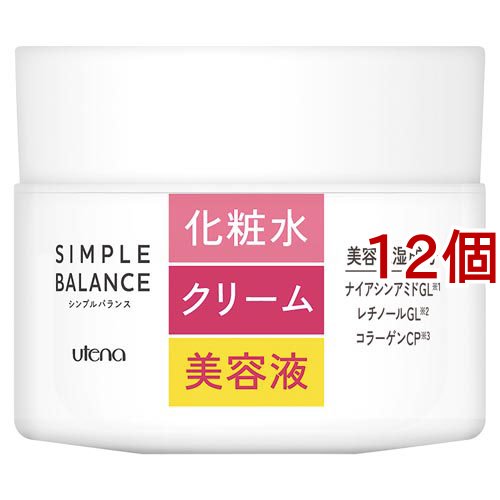 シンプルバランス ハリ・つやジェル コラーゲン(100g*12個セット)[美容液ハリ・ツヤ]