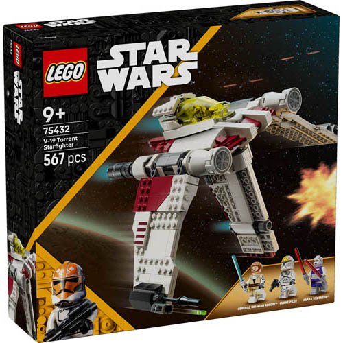 レゴ(LEGO) スター・ウォーズ V-19トレント・スターファイター 75432(1個)[ベビー玩具・赤ちゃんおもちゃ その他]_1