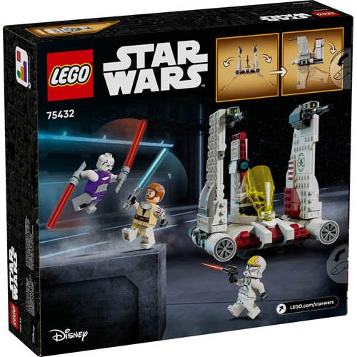レゴ(LEGO) スター・ウォーズ V-19トレント・スターファイター 75432(1個)[ベビー玩具・赤ちゃんおもちゃ その他]_2