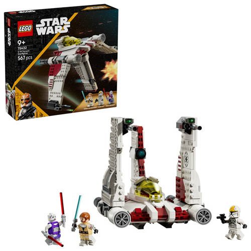 レゴ(LEGO) スター・ウォーズ V-19トレント・スターファイター 75432(1個)[ベビー玩具・赤ちゃんおもちゃ その他]
