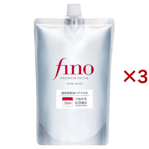 フィーノ プレミアムタッチ濃厚美容液ヘアマスク つめかえ用(700g×3セット)[トリートメント・ヘアケア その他]の通販は 7,121円