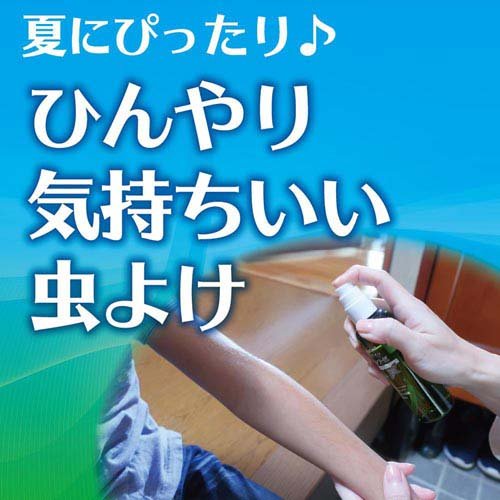 キンチョー プレシャワーDF ミスト プラスハーブ ハッカ油配合(100ml×10セット)[虫除け その他]_3