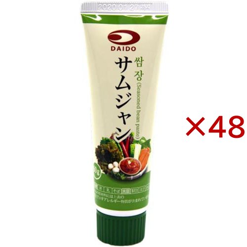 サムジャン チューブ(60g×48セット)[味噌 (みそ)]