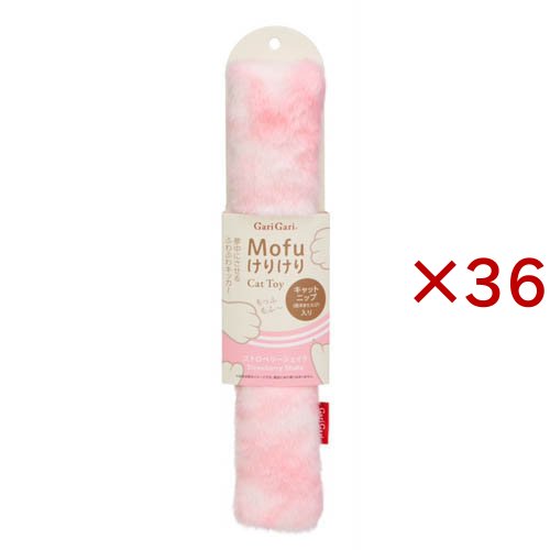 モフけりけり ストロベリーシェイク ピンク(36セット)[猫のおもちゃ・しつけ] 18,734円