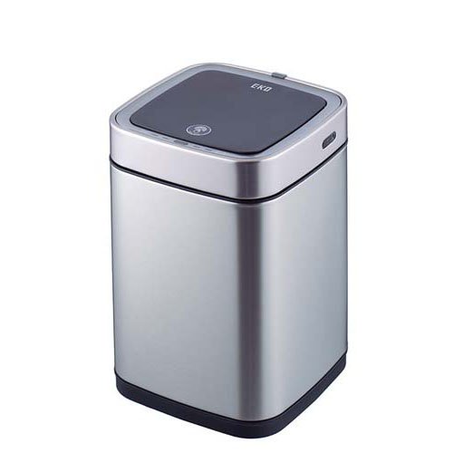 EKO(イーケーオー) エコスマートX センサービン12L シルバー EK9252RGMT-12L(1個)[ゴミ箱]の通販は 10,313円