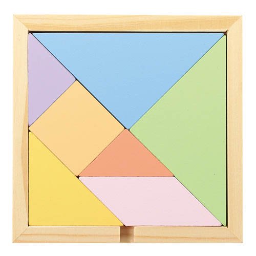 Artec MiraTOY 木製タングラムパズル(1個)[ベビー玩具・赤ちゃんおもちゃ その他]