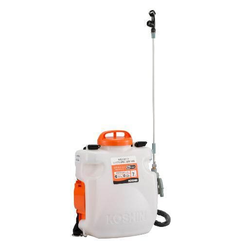 背負い式充電噴霧器 本体のみ SLS-7N 0458882(1個)[生活用品 その他]