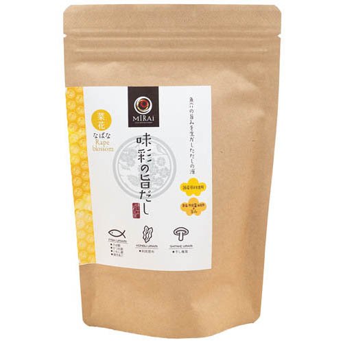 味彩の旨だし 菜花(80g×50個)[だしの素]