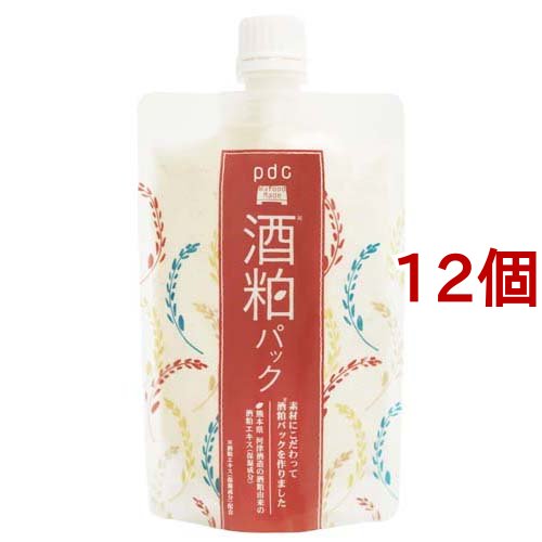 ワフードメイド 酒粕パック(170g*12個セット)[洗い流しタイプ]