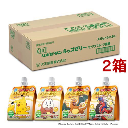 ぷるんぷるんQooクー ゼリー飲料 全5種類計10箱 朝バナナ12個 セット