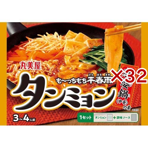 タンミョン 麻婆鍋の素中辛(230g×32セット)[インスタント食品 その他]
