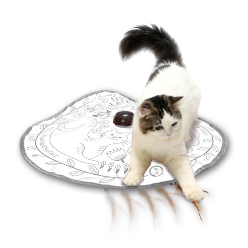キャッチ・ミー・イフ・ユー・キャン2猫のお庭(24セット)[猫のおもちゃ 