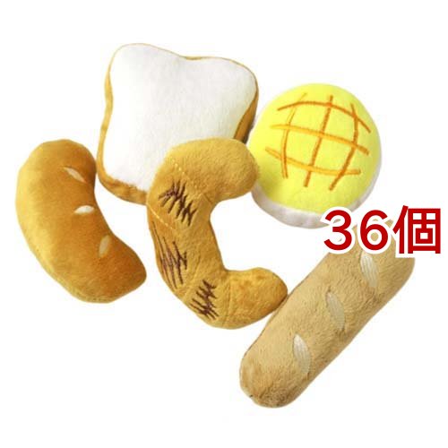 ペットおもちゃ わんわんパン屋さん プープートイ(36セット)[犬のおもちゃ・しつけ]