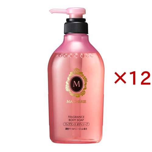 マシェリ フレグランス ボディソープ f(450ml×12セット)[ボディソープ]