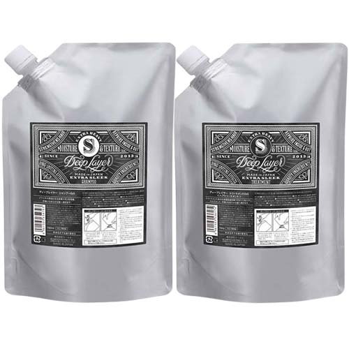 ディープレイヤー シャンプーExS(750ml)＆トリートメントExS(750g) セット(1セット)[シャンプー その他]の通販は 7,748円
