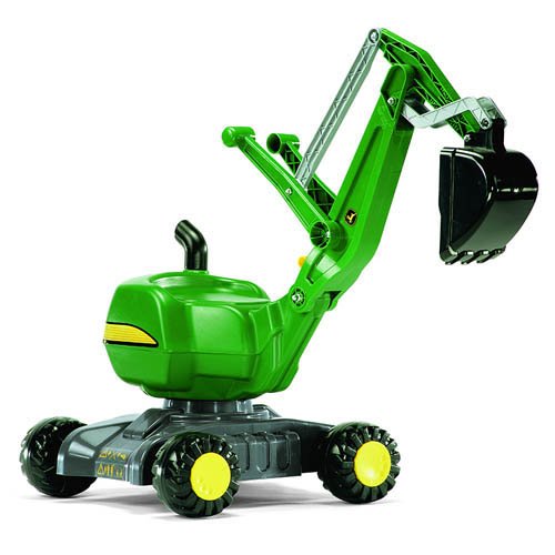 ディガーJohn Deere(1台入り)[ベビー玩具・赤ちゃんおもちゃ その他]_1