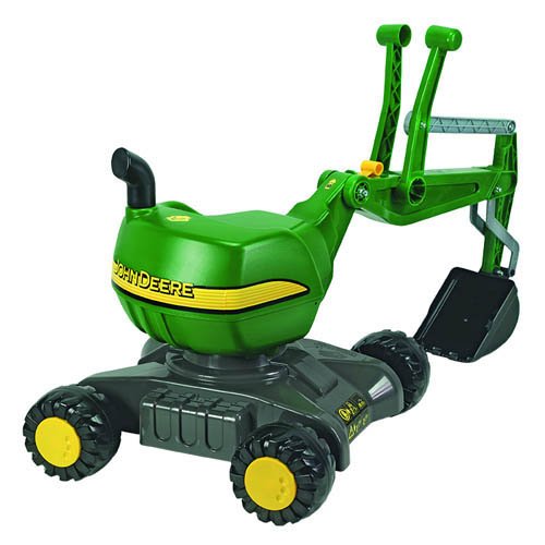 ディガーJohn Deere(1台入り)[ベビー玩具・赤ちゃんおもちゃ その他]