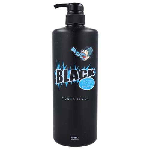 エレガン トニックシャンプー ブラック(1000ml)[フケ・かゆみ