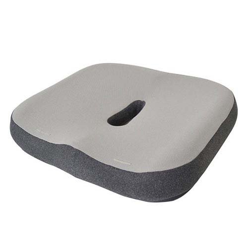 サンコー 振動でお知らせ足組み防止クッション ANTCSHSGY(1個)[インテリア 収納 寝具 その他]の通販は 5,932円