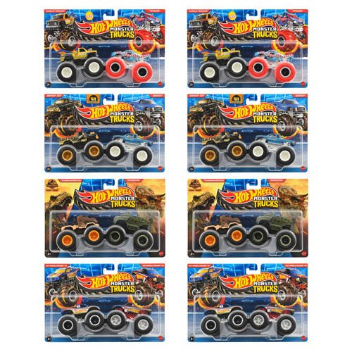 S.H.Figuarts 真骨彫　仮面ライダーオーズ タジャドルコンボエタニティ ホットウィール モンスタートラック1：64 2パックAst 8セットBOX販売