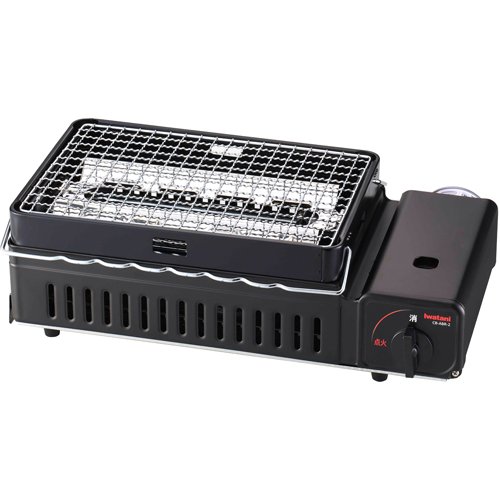 イワタニ カセットガス炉ばた焼き器 炙りやII CB-ABR-2(1台)[キッチン家電・調理家電]